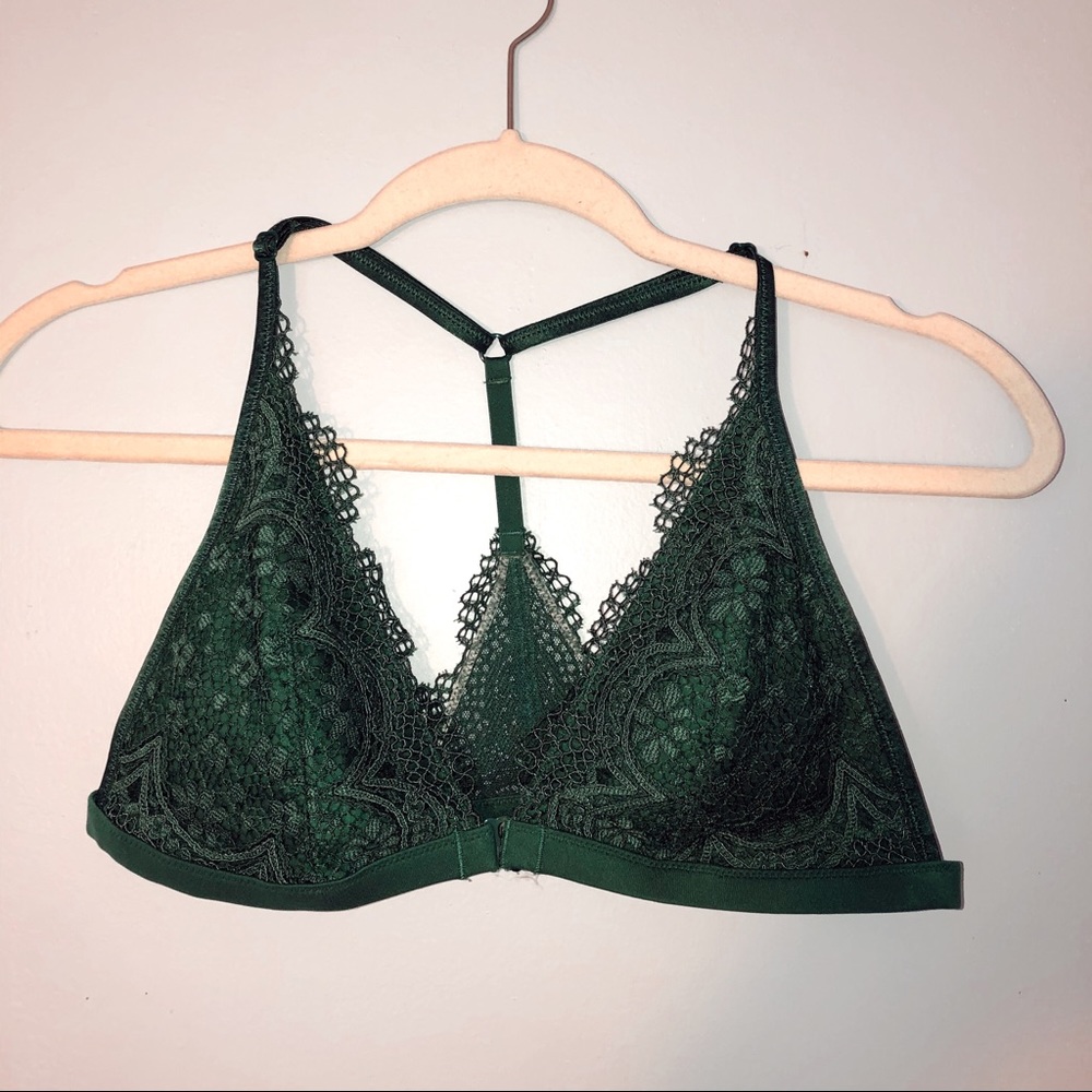 Victoria’s Secret green bralette